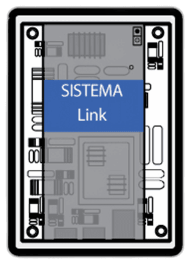 Connessione internet per aspiratori Display