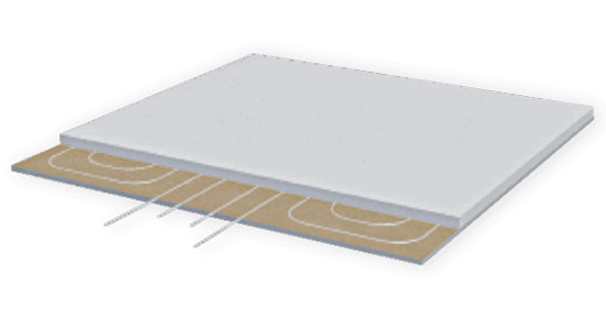 Pannello di raffrescamento/riscaldamento a soffitto