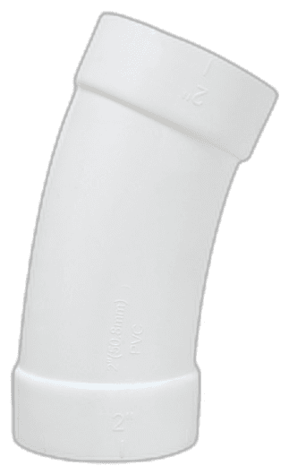 Curva "Easy" larga a 22,5 d.2″ II