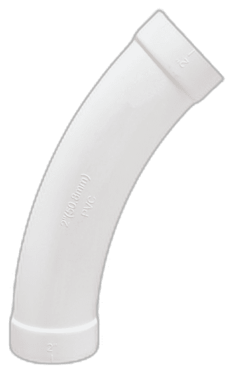 Curva "Easy" larga a 45 d.2″ II