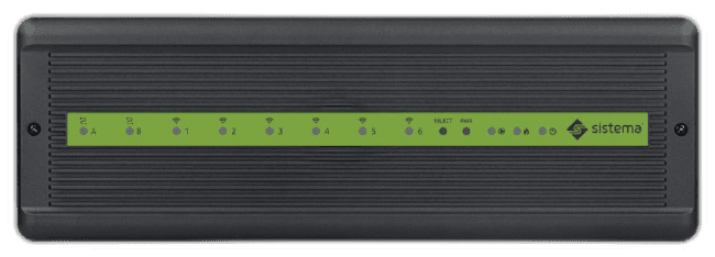 Scatola di comando con 6 zone ZigBee