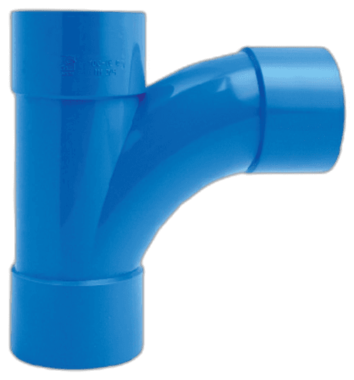 Derivazione PVC a 90 II