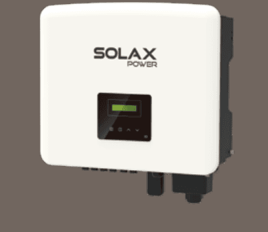 Inverter trifase SolaX X3-PRO G2 con display LCD frontale e logo SolaX Power
