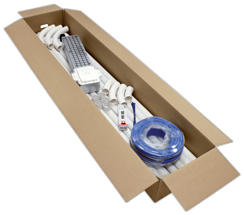 Kit "Easy" per pareti in muratura