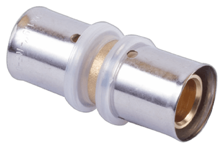 Nipplo uguale per tubo 20×2