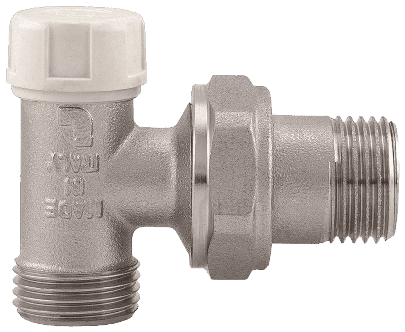 Rubinetto ritorno ad angolo 1/2″ Fe