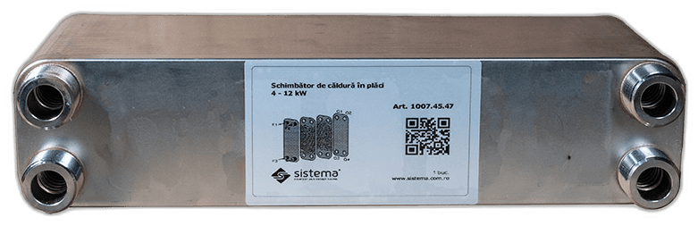 Scambiatore di calore in lastre 4-12 kW