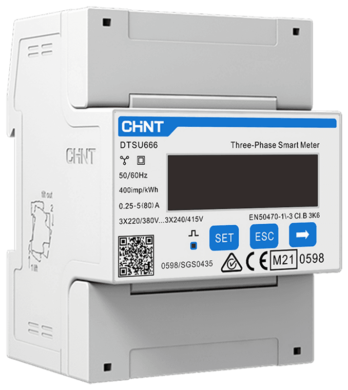 Smart Meter trifase Solax