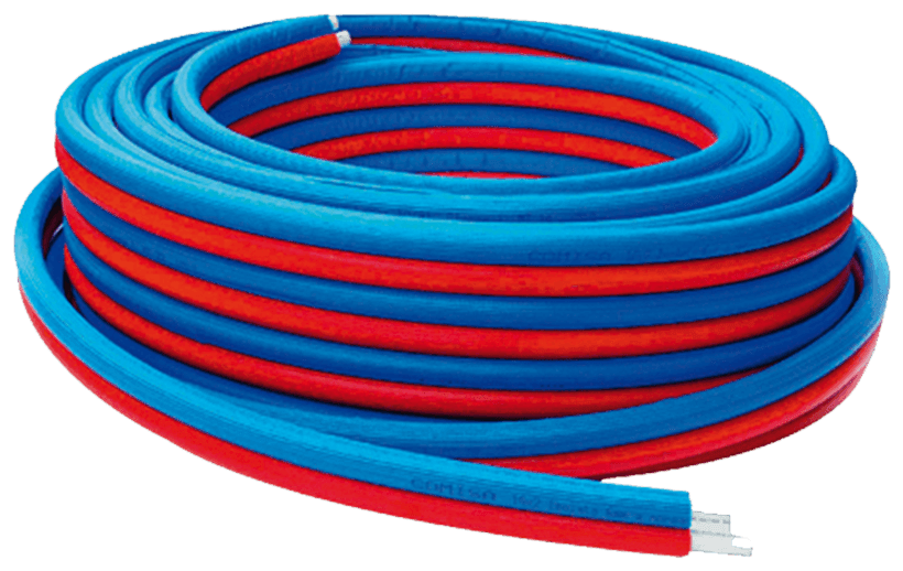 Tubo Pex-Al-Pex 20×2,0mm, con isolamento