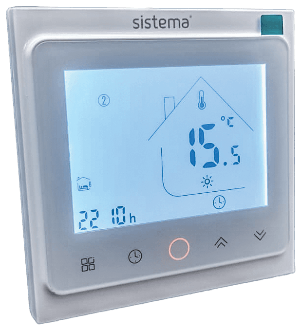 Termostato Touchscreen "Zigbee"