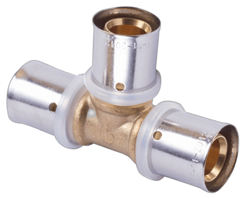 Raccordo a T uguale per tubo 20×2
