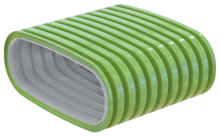 Tubazione ovale